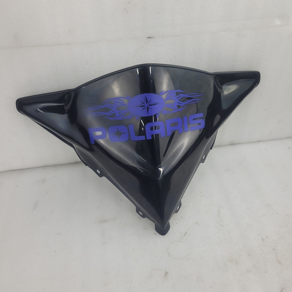 Windshield Mid Black RMK