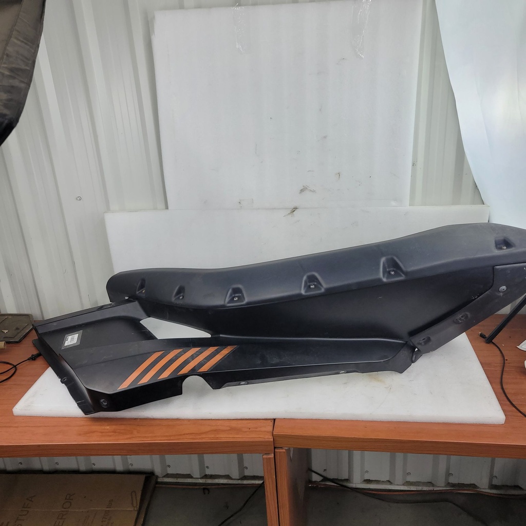 panel, rear fender 3