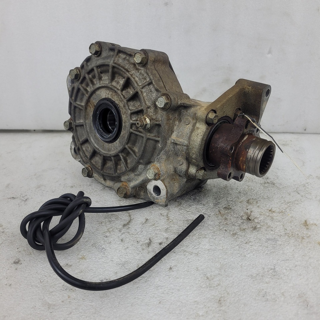 rear axle gear case assy