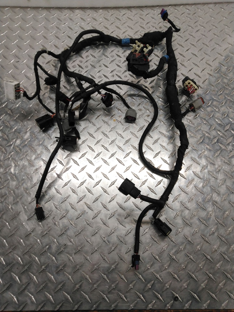 Chassis Wiring Harness Except Electric Start