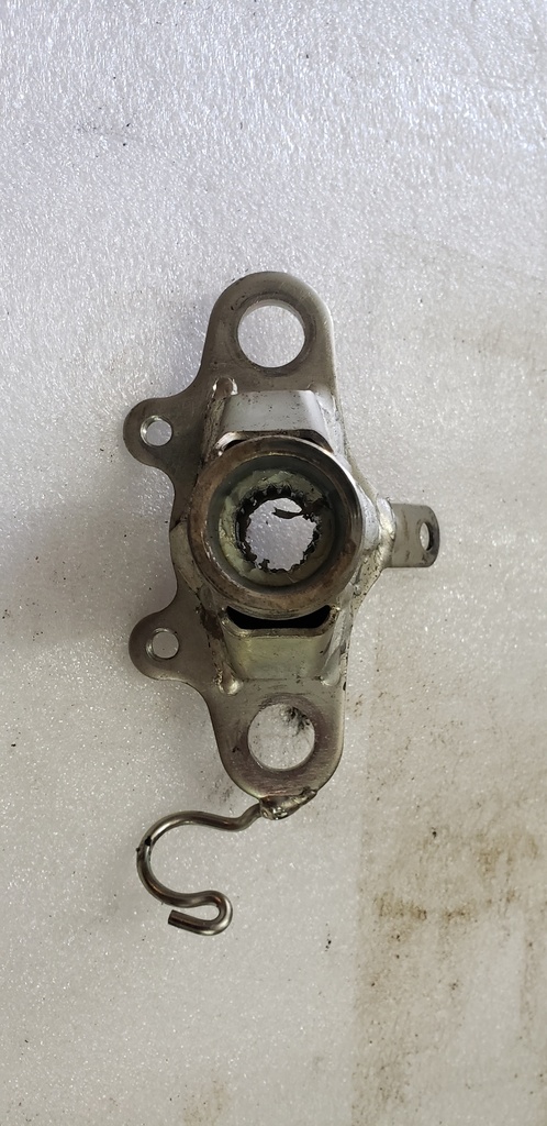 plate, steering shaft