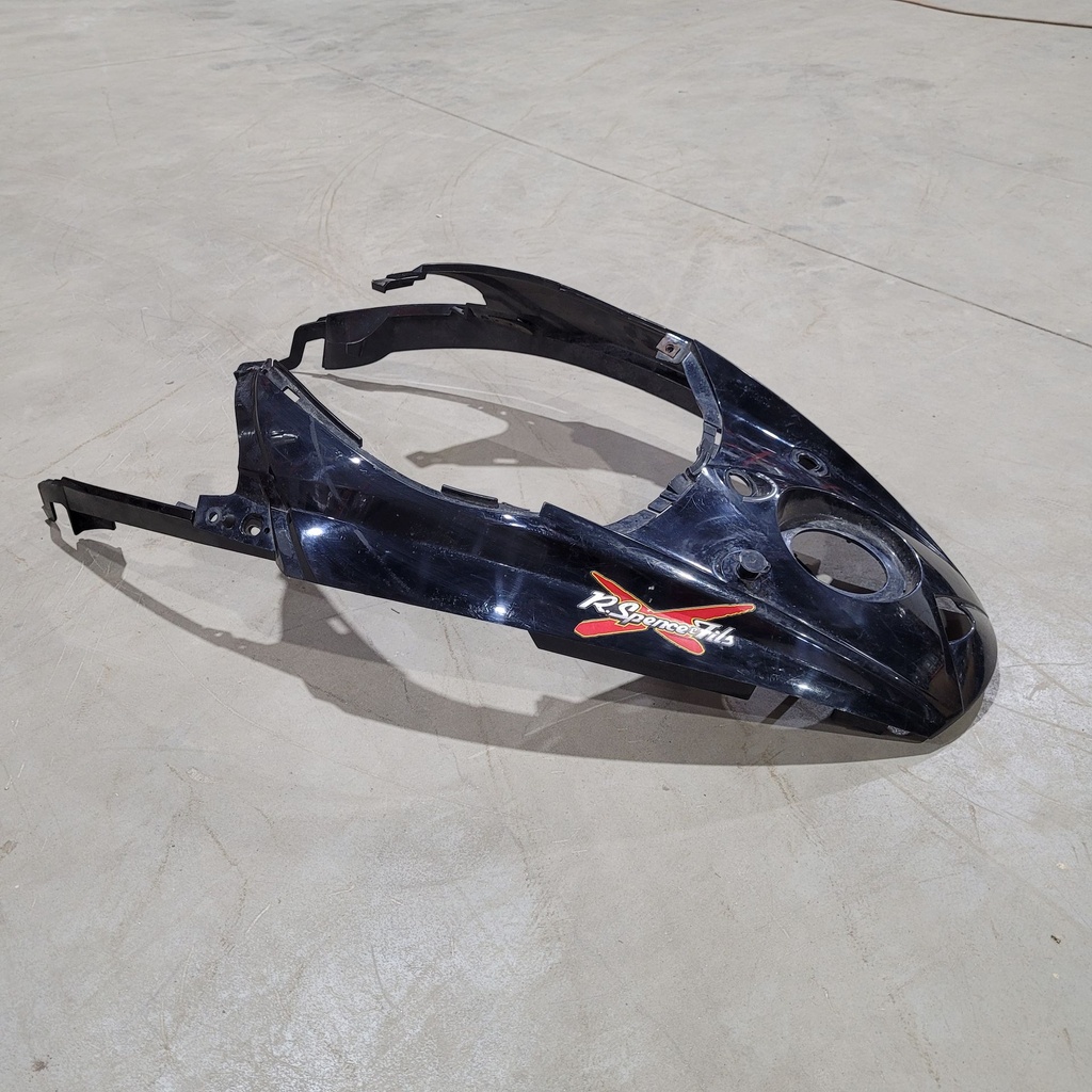 Center Console, Black