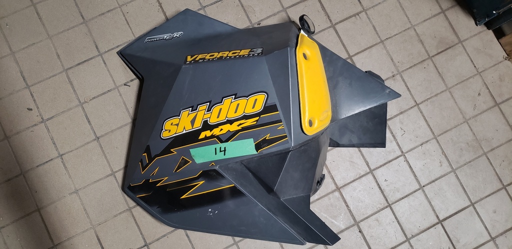 Volcano Grey LH Panel