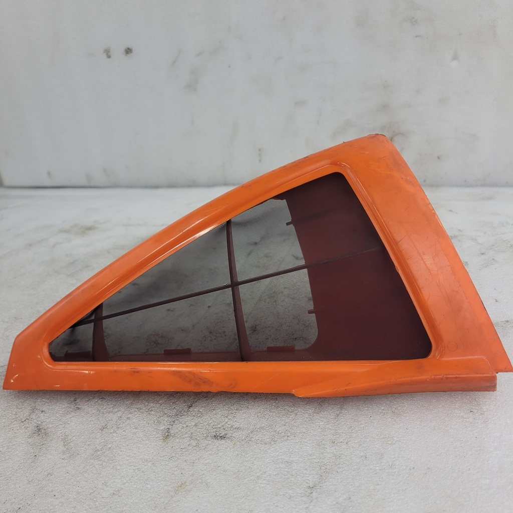 bezel, intake - right - orange