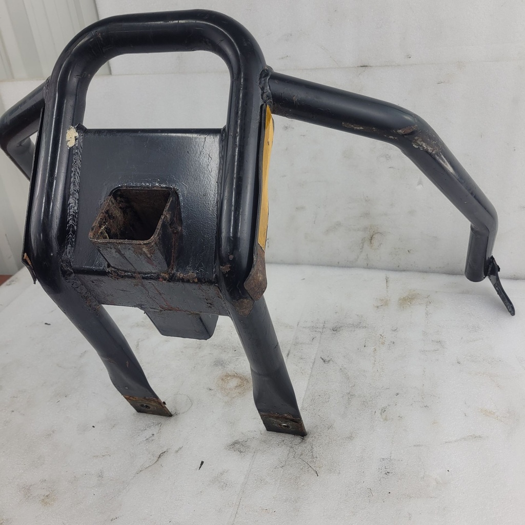 bumper,front-receiver w/reflectors (inc. 43)