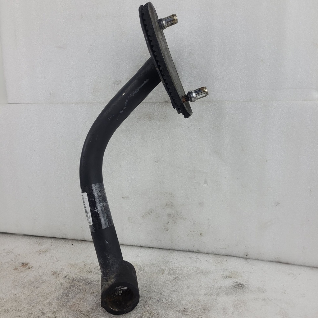 Dual Clamp Spare Tire Mount