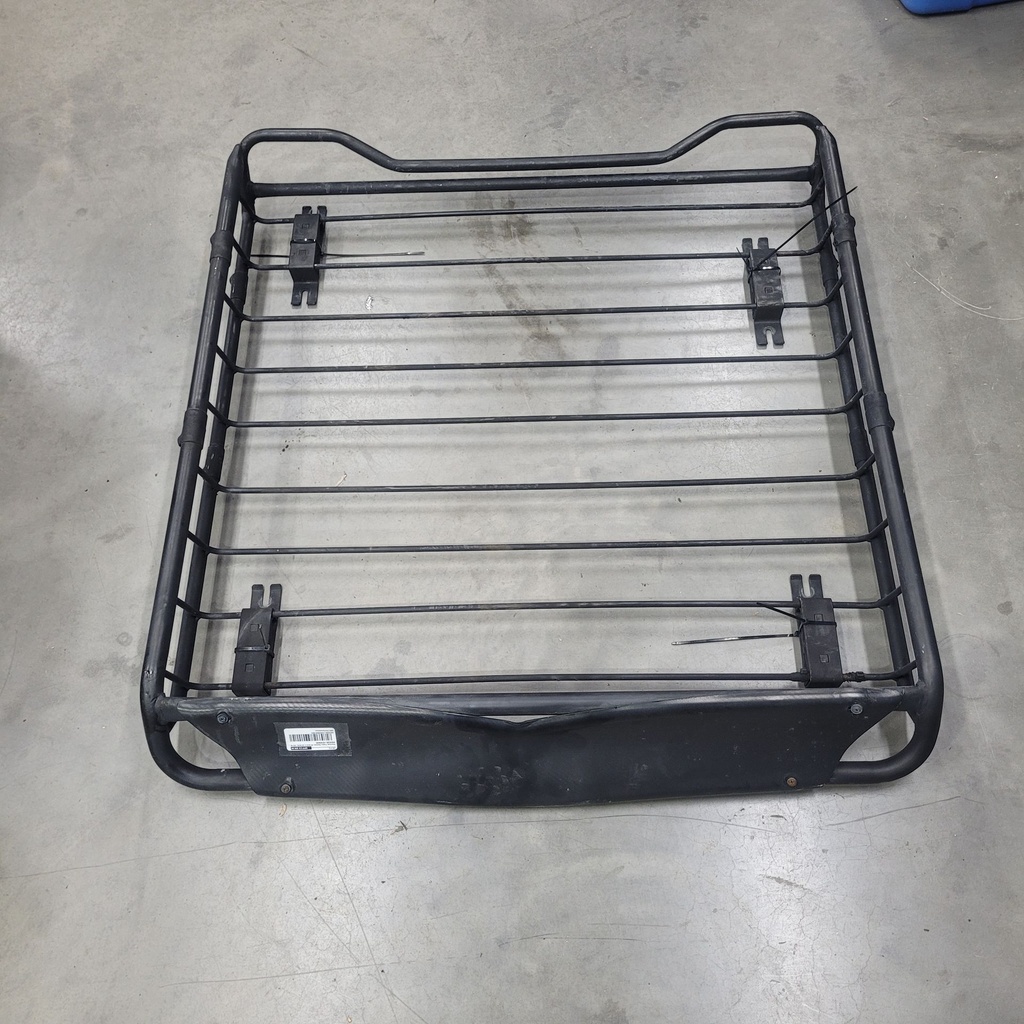Rooftop Cargo Basket, 44 Inch x 33 Inch, 140 lbs. Capacity
