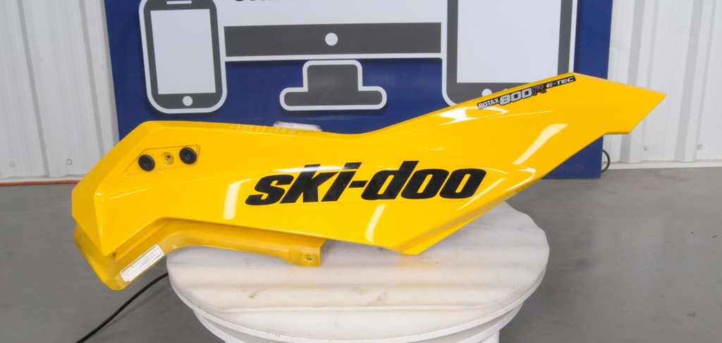 Yellow RH Hood Yellow Model