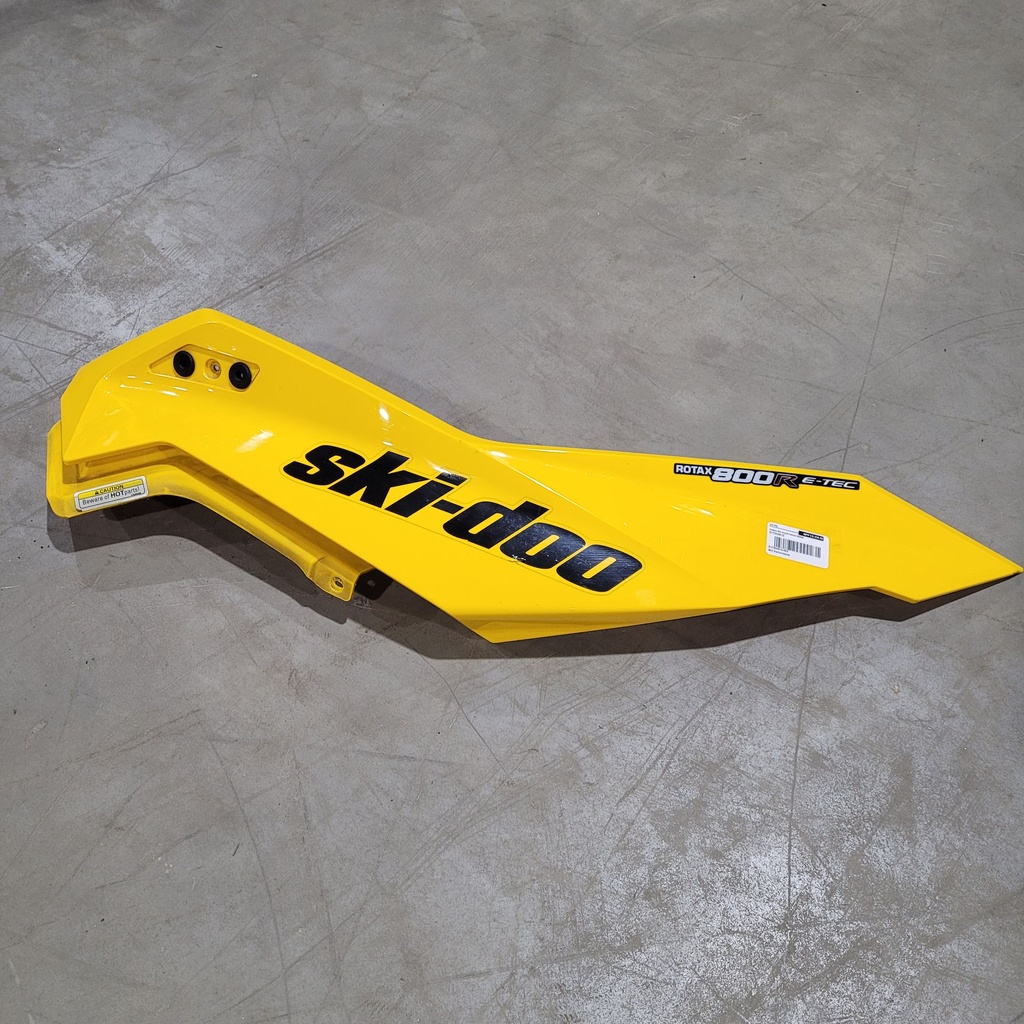 Yellow RH Hood Yellow Model