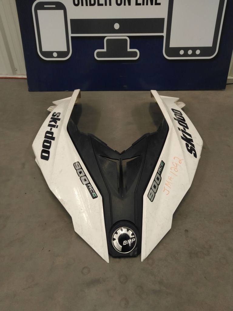 Deep Black Center Hood 20
