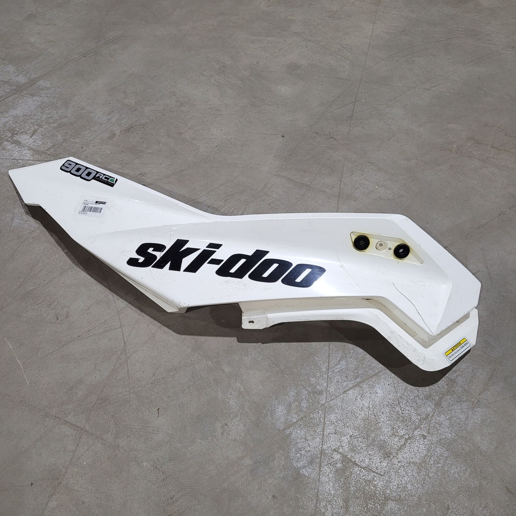 Bright White, LH Hood Package TNT