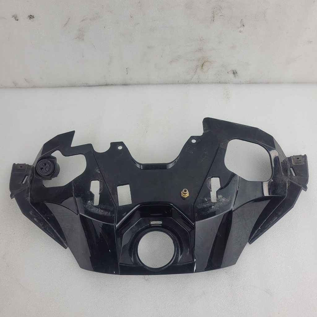 console, upper - black