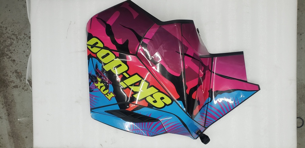 deep black - rh panel model-black-black, electrical start