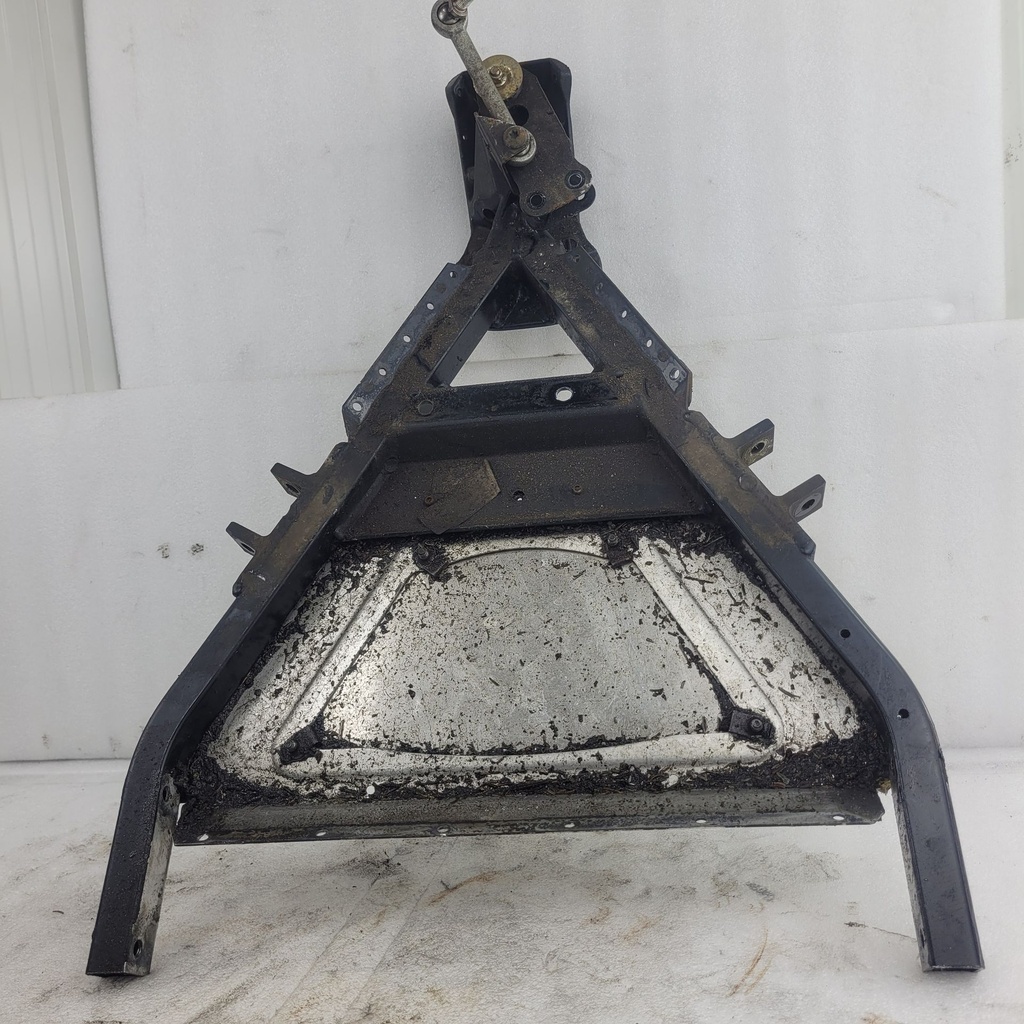 (new ref. 3707-132) frame, front - lower - black