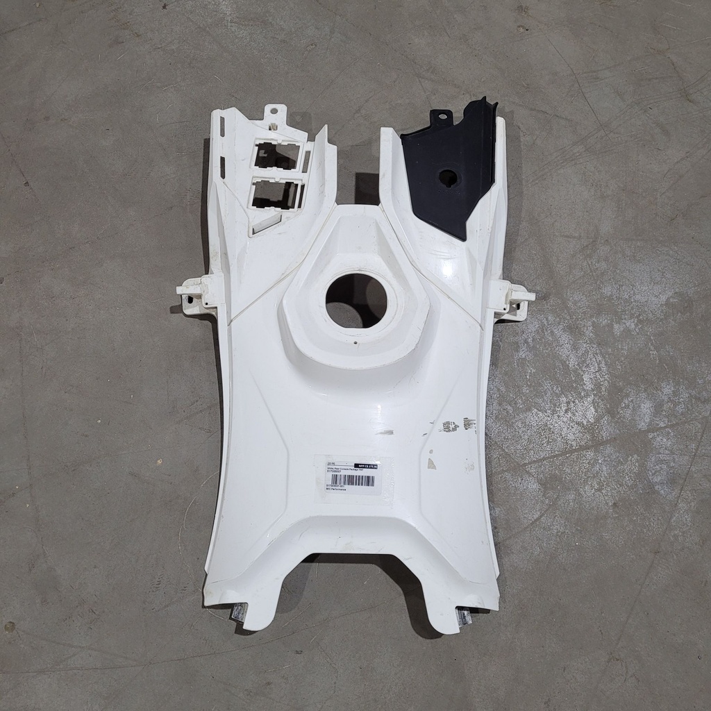 White, Rear Console Package TNT
