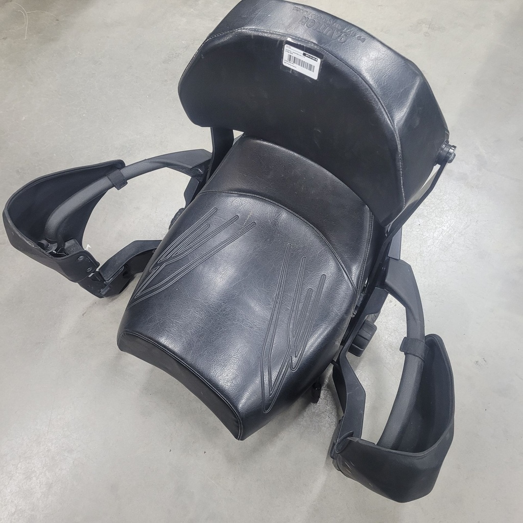 backrest - assembly (inc. 2-3)