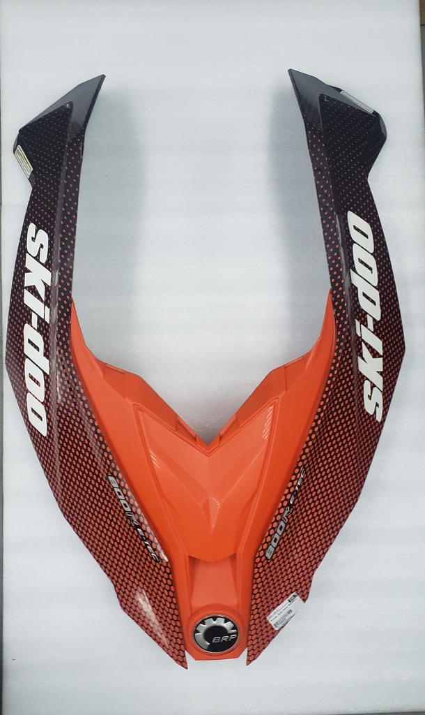 Race Orange, Hood Ass'y Model-Orange-Black Include 29, 35