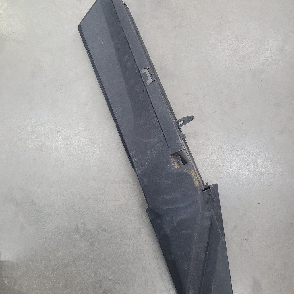 fascia, front rack - right - black