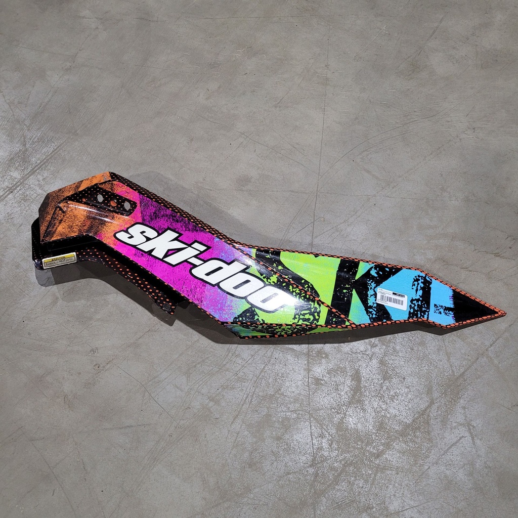 Orange Race RH Hood - 517305625 SKI DOO