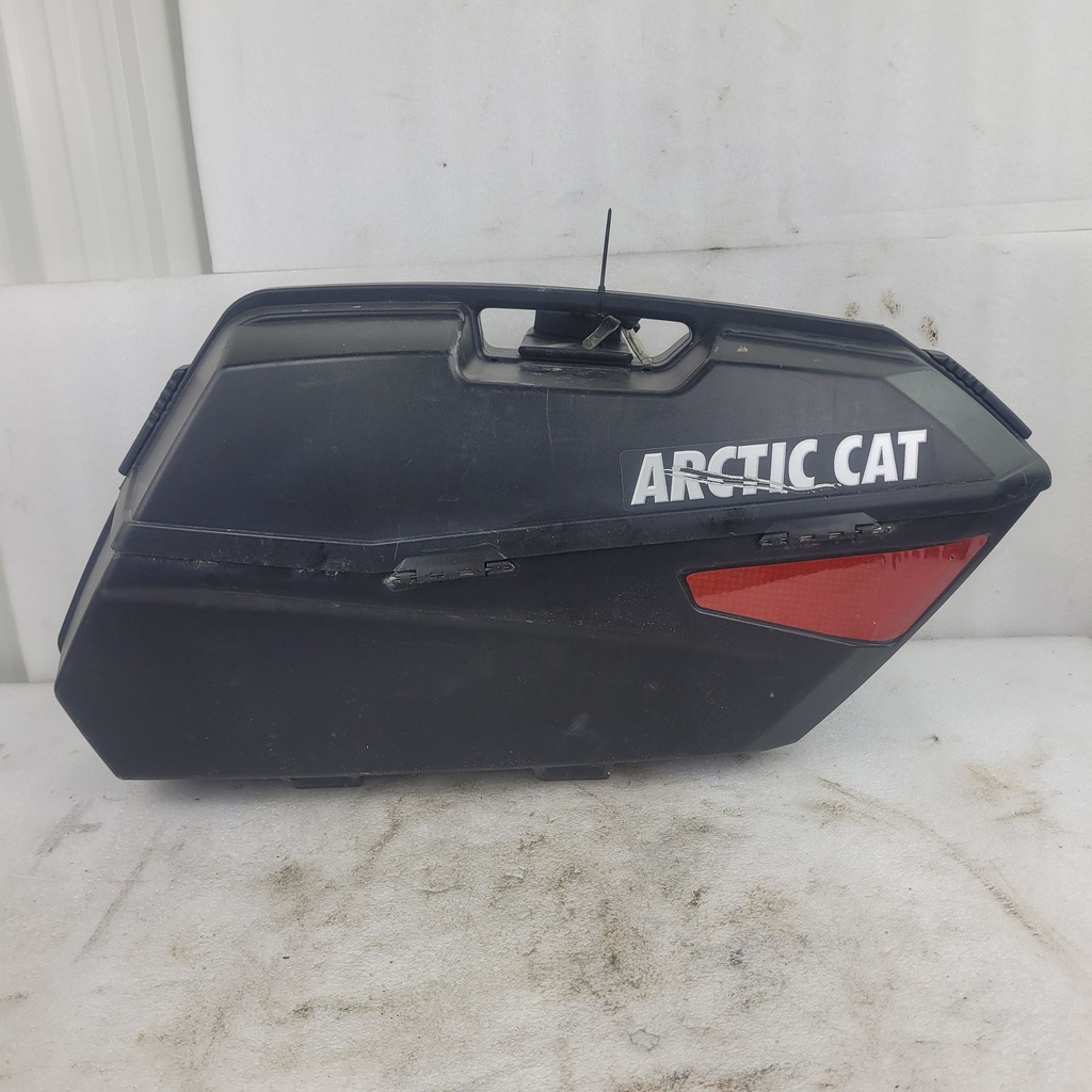 (new ref. 5718-011) saddlebag w/decals - left