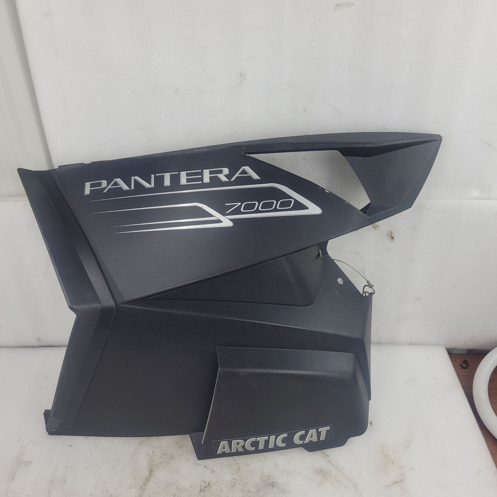 panel, side w/o decals - right - black (inc. 3-7)