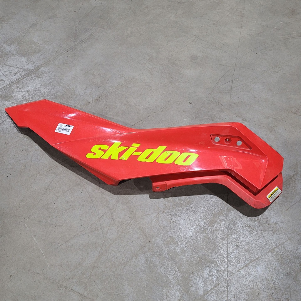 red lh hood model-red-red