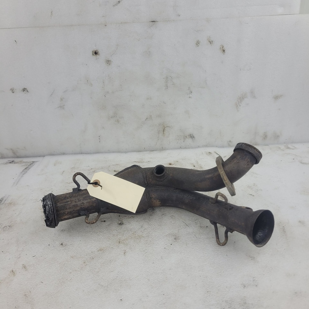 (new ref. 7030-021200-00001) middle exhaust pipe,muffler