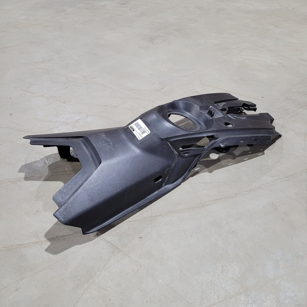 rear console, deep black package adrenaline & x