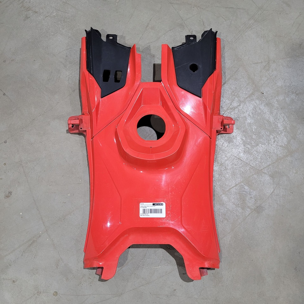 CanAm Red, Rear Console Red
