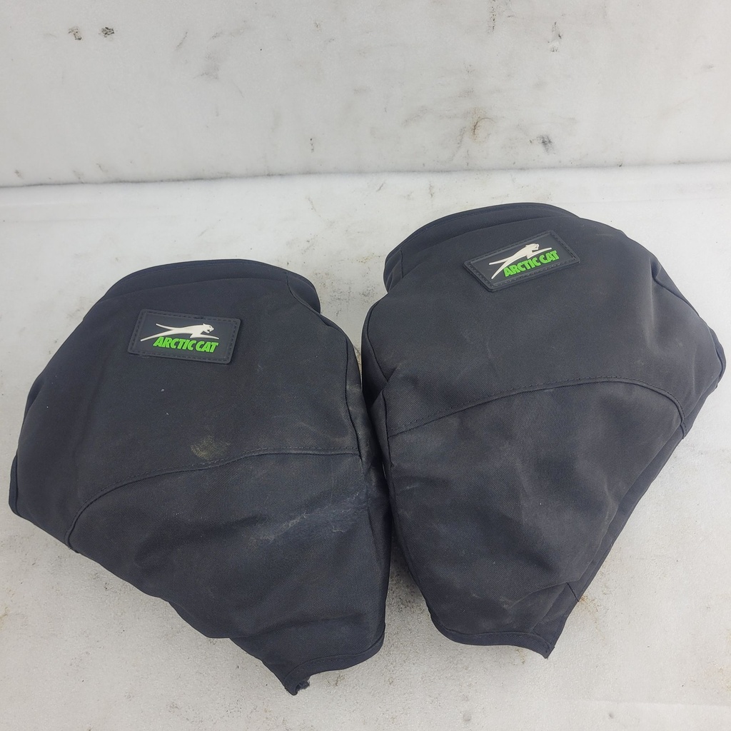 Passenger Handlebar Muffs - 2008-2017 T Bearcat Lynx Pantera