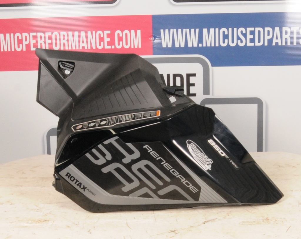 (new ref. 517307302) black, rh panel deep black item