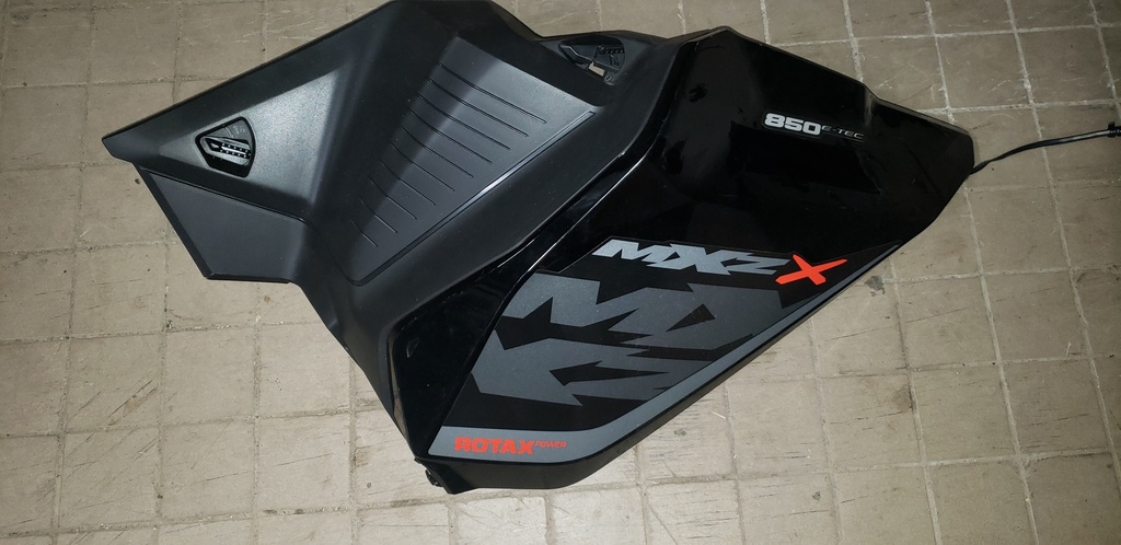 Black, RH Panel Package TNT et X, Model Black