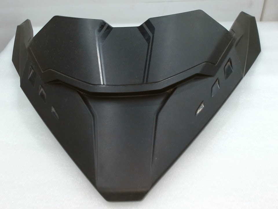 deep black, wind deflector model black