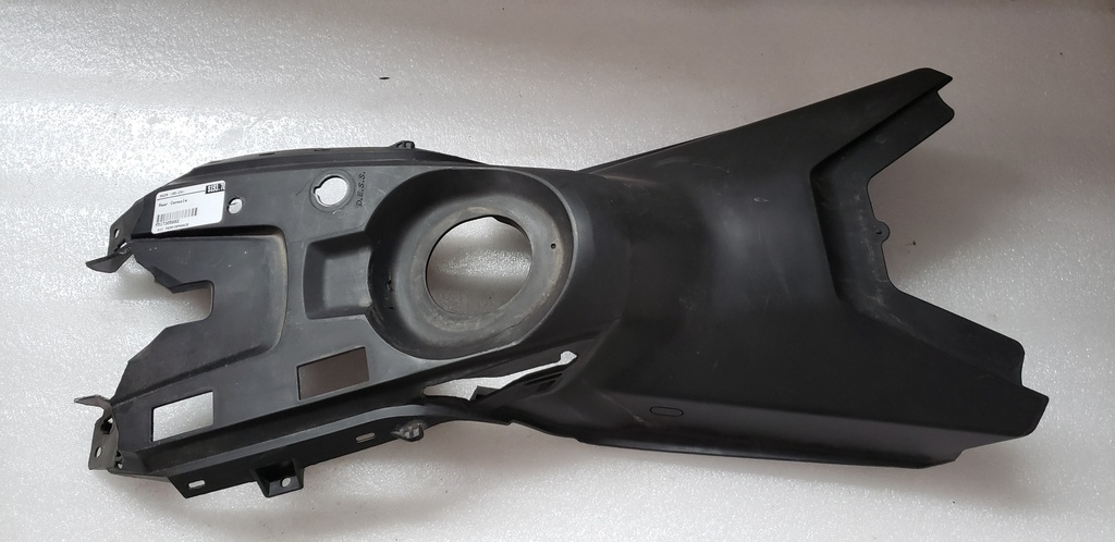 rear console