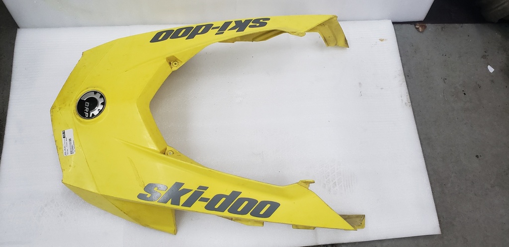 sunburst yellow, front hood yellow model, package sp
