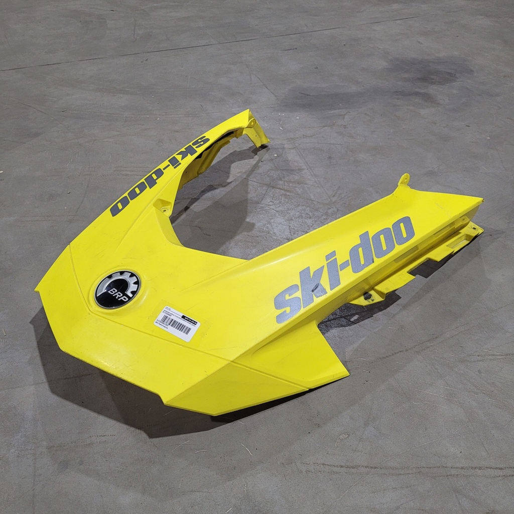 sunburst yellow, front hood yellow model, package sp