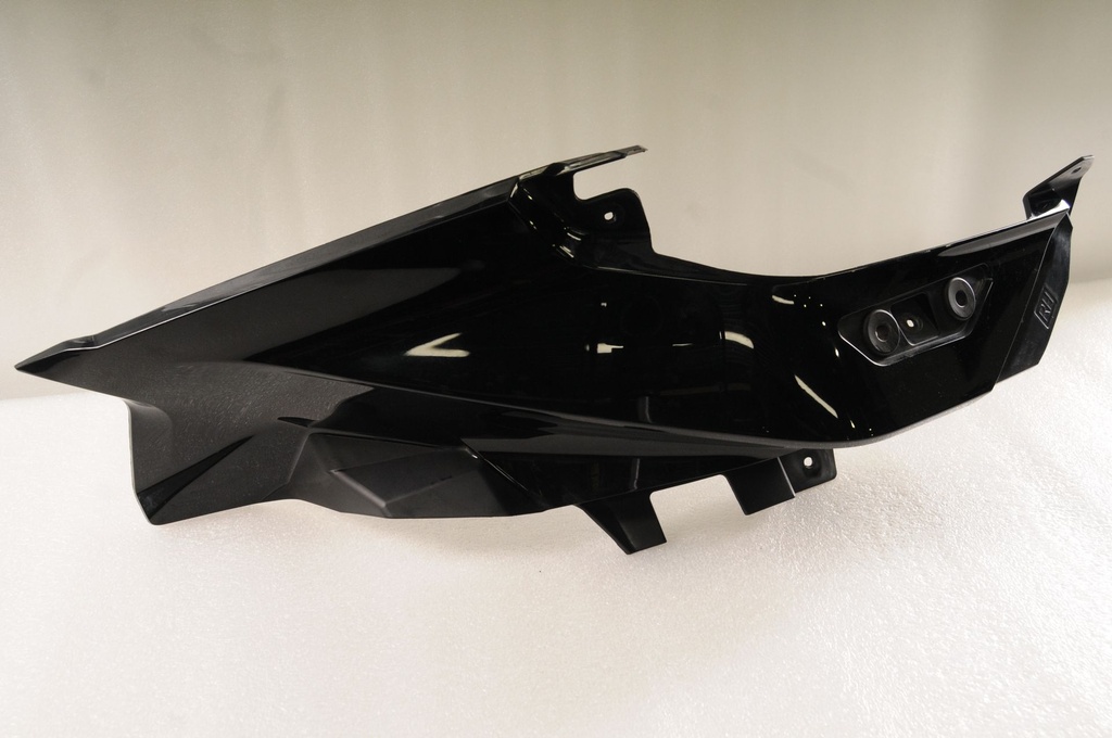 black - hood rh black model