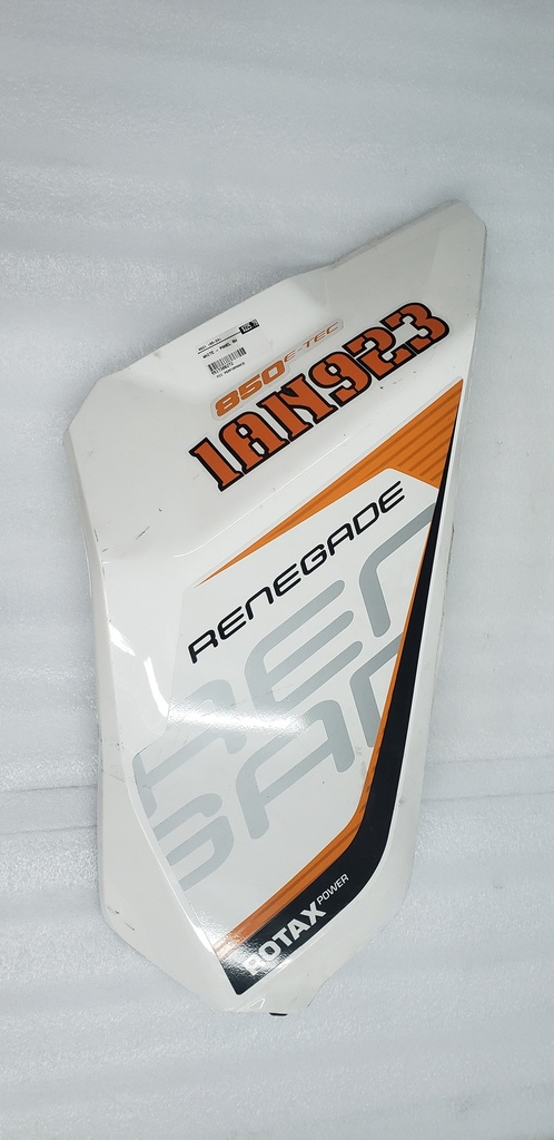 white - panel rh package adrenaline, model white