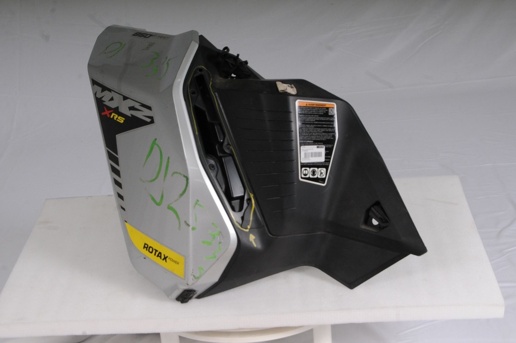 silver, lh panel hyper silver item