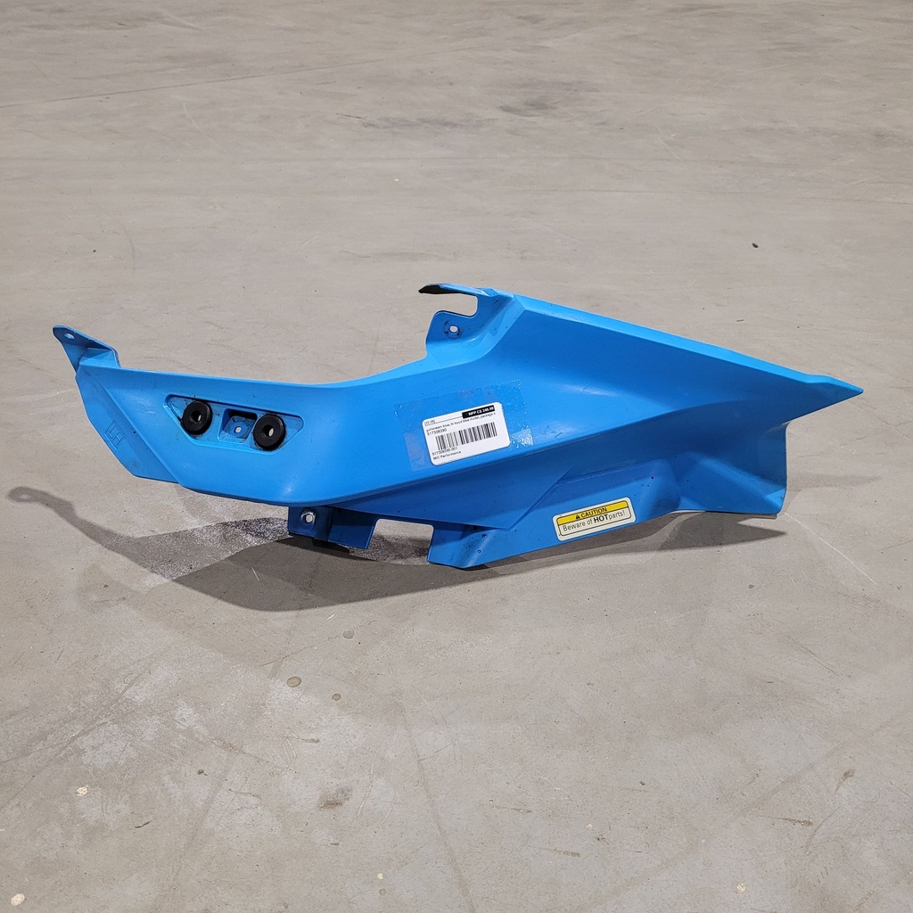 gulfstream blue, lh hood blue model, package x