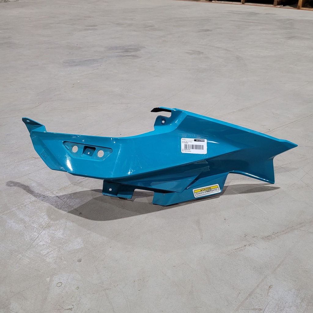 Nordic Teal, LH Hood