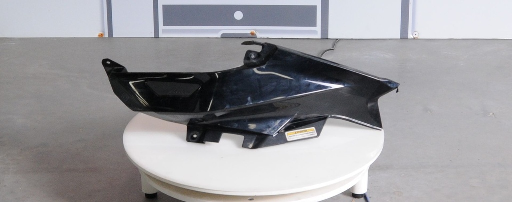 Black LH Hood Deep Black
