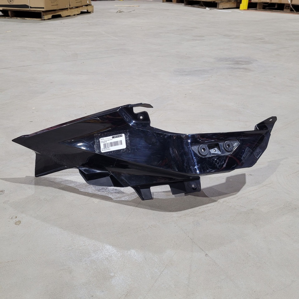 black, rh hood deep black