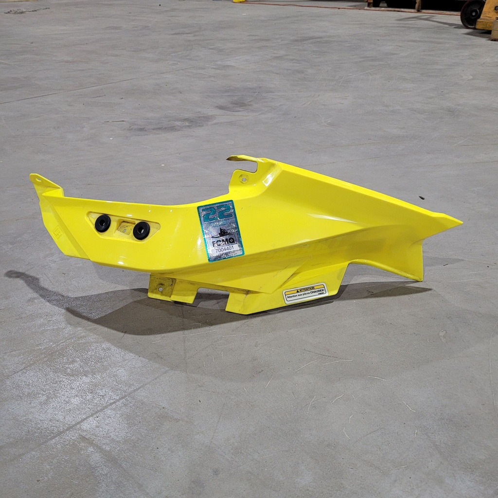 Sunburst Yellow, LH Hood