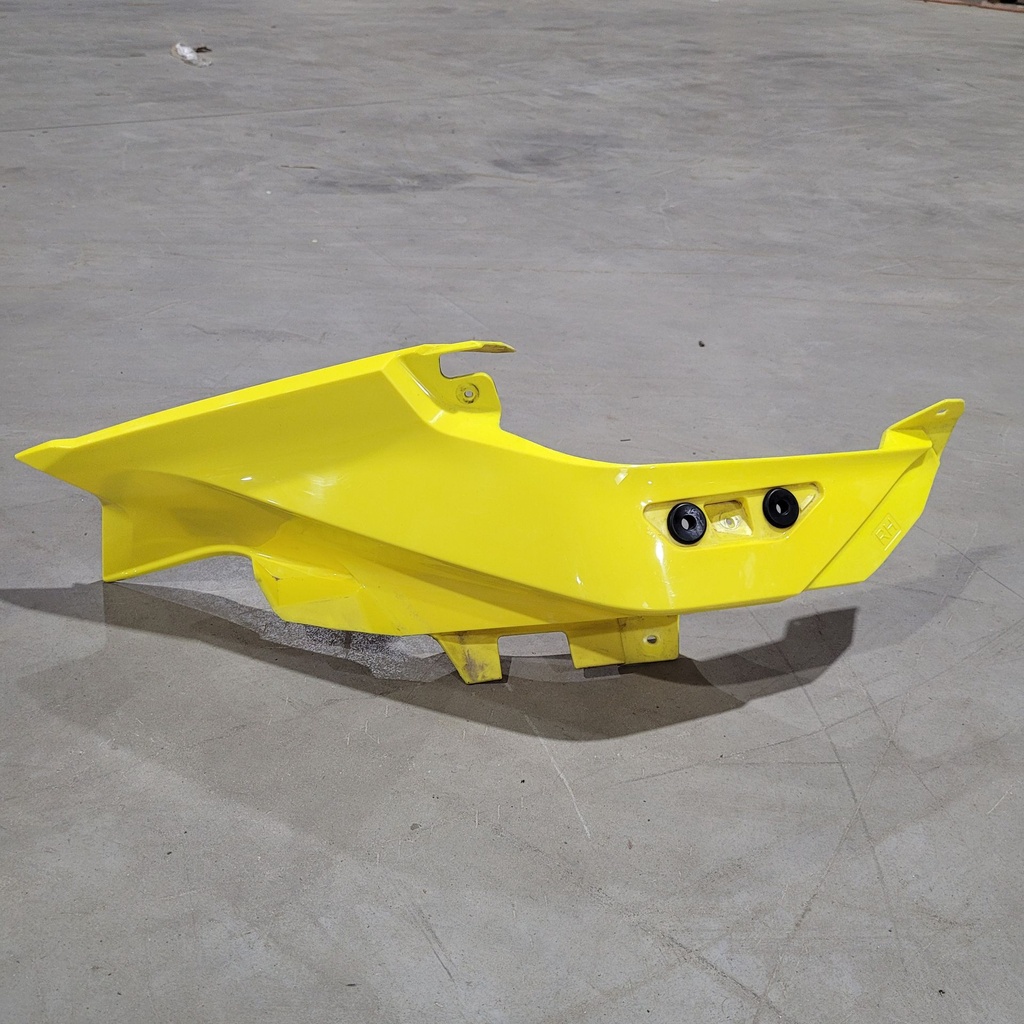 sunburst yellow, rh hood sunburst yellow