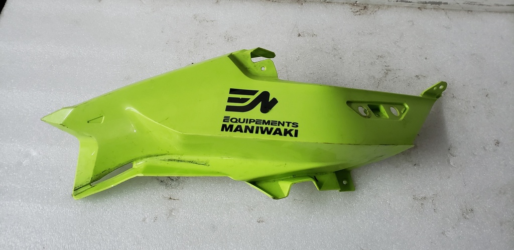 Manta Green, RH Rear Hood