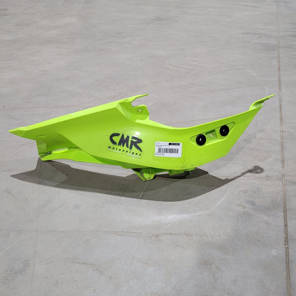 Manta Green, RH Rear Hood