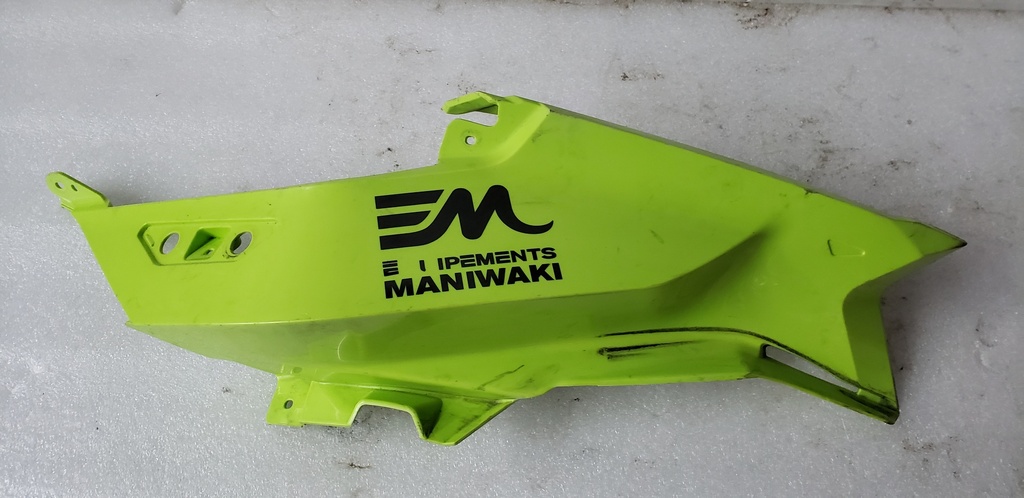 Manta Green, LH Rear Hood