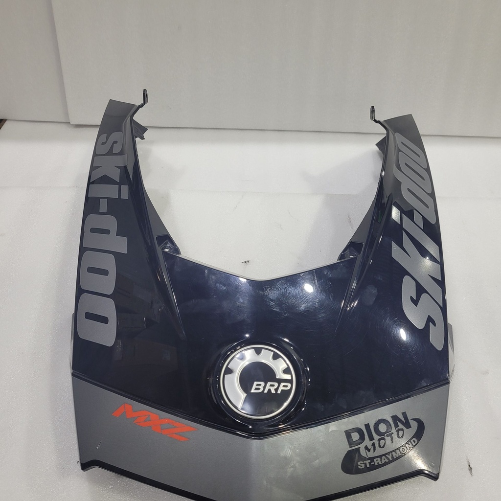 deep black, front hood model black