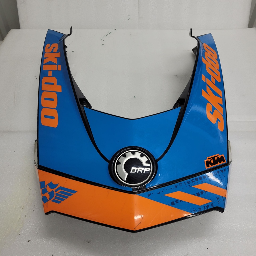 deep black, front hood model black